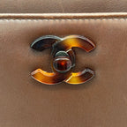 Chanel Tortoiseshell Handle Handbag No 5 — view 8