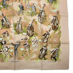 Hermes Scarf Carre 90 100% Silk Concerto Pink — view 5