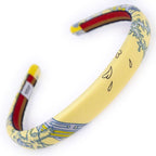 Hermes Headband Elsa Silk Yellow Accessories — view 3