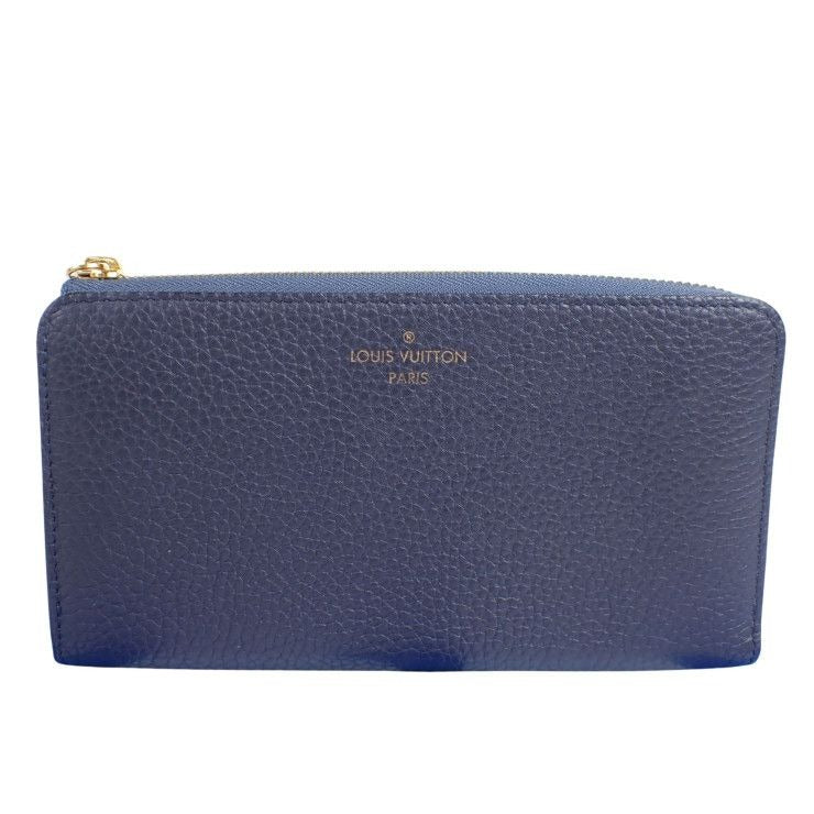 Louis Vuitton Wallet Portefeuille Comet Blue Marine Taurillon