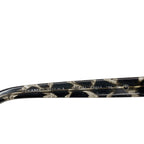 Chanel Sunglasses Acetate Black Clear Silver Eyewear — view 2