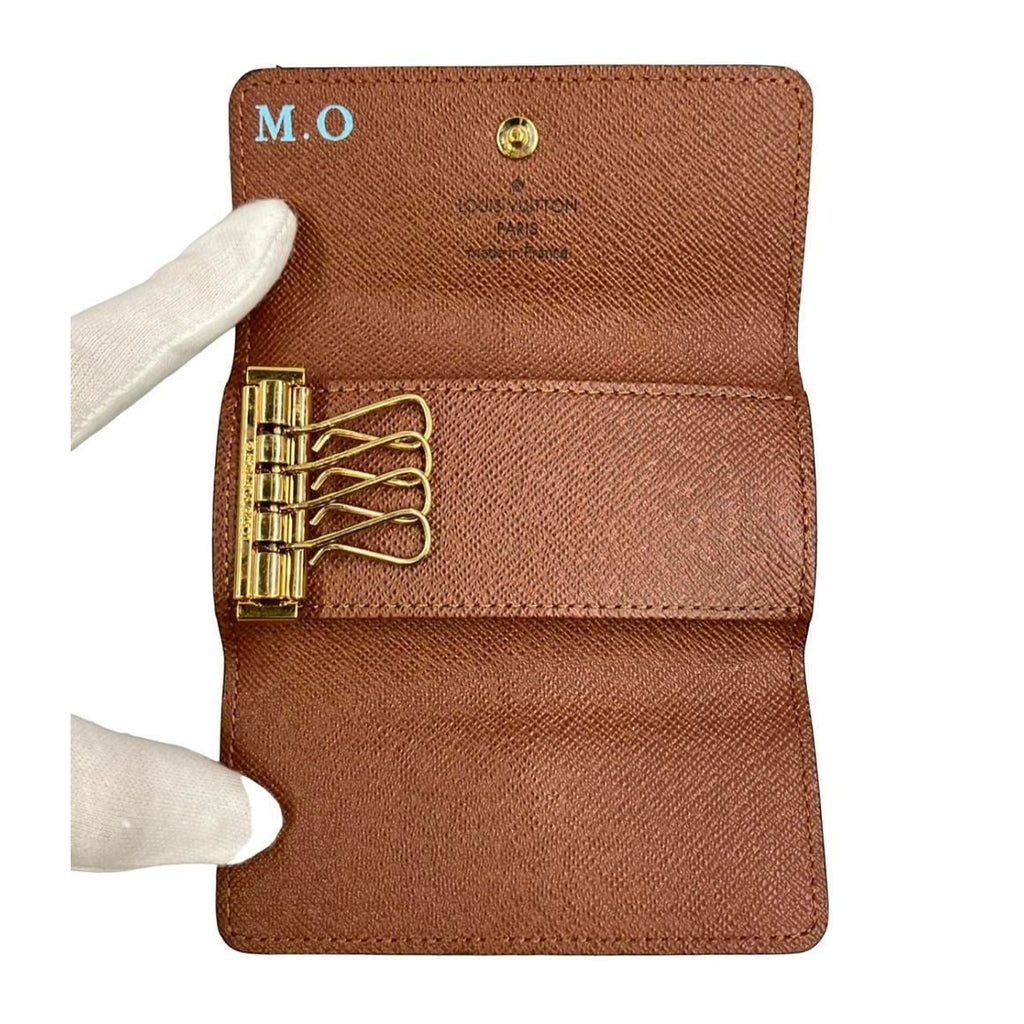 Louis Vuitton 4 Key Case Multicles 4 Monogram Key Holder — view 4