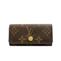 Louis Vuitton 4 Key Case Multicles 4 Monogram Key Holder