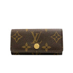 Louis Vuitton 4 Key Case Multicles 4 Monogram Key Holder
