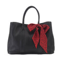 Hermes Garden Party 30 TPM Tote Swift Black Silver
