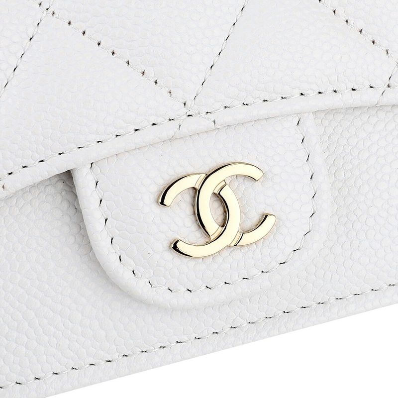 Chanel Coin Case White — view 6