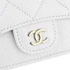 Chanel Coin Case White — view 6