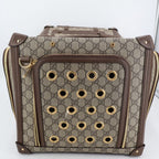 Gucci GG Small Pet Carry with Web Stripe — view 2
