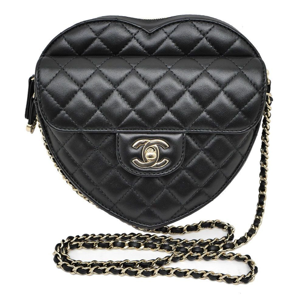Chanel Heart Handbag