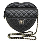Chanel Heart Handbag
