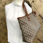 Gucci Tote GG Supreme Sherry A3 Business Travel Mothers Large Capacity — view 2