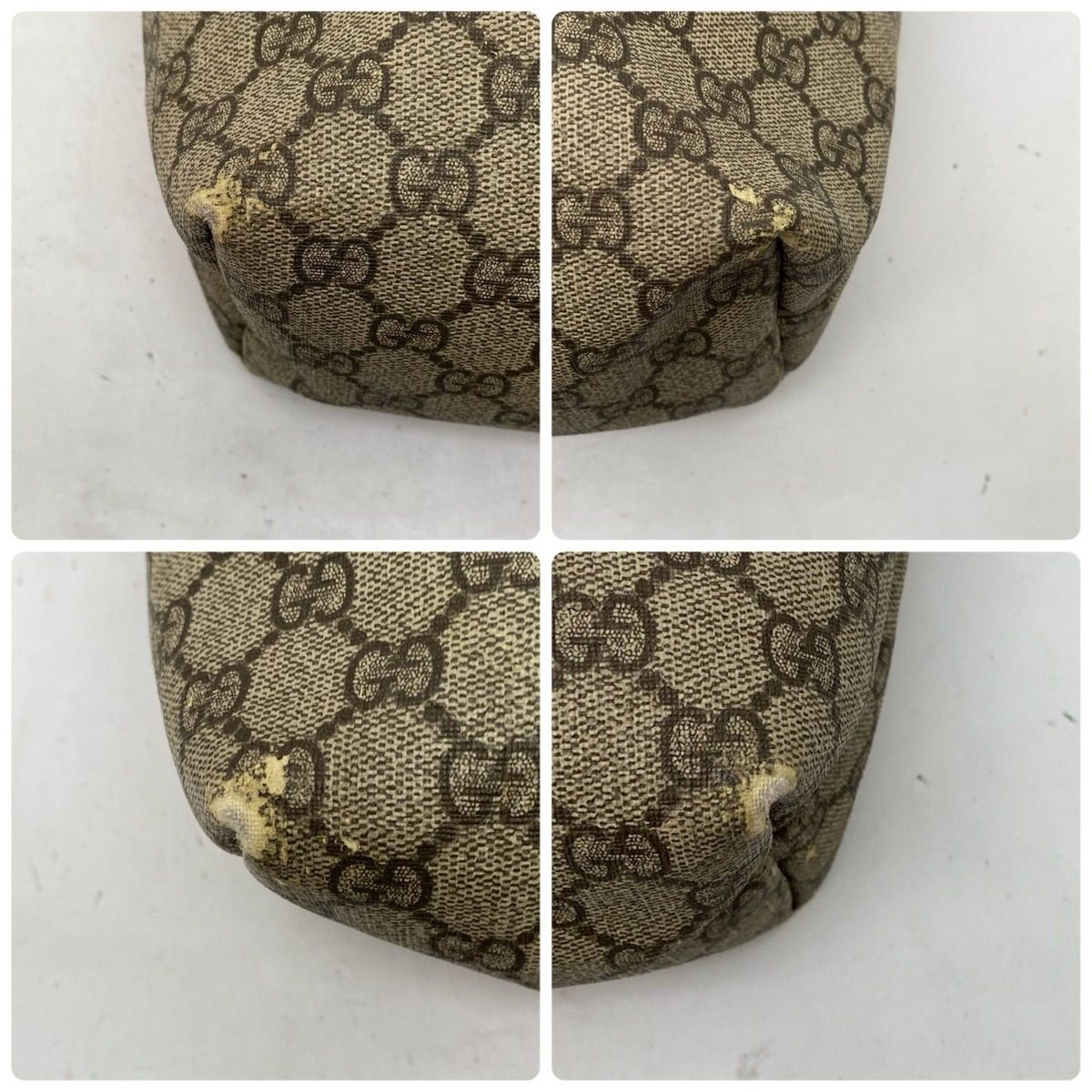 Gucci Tote GG Supreme Sherry A3 Business Travel Mothers Large Capacity — view 6