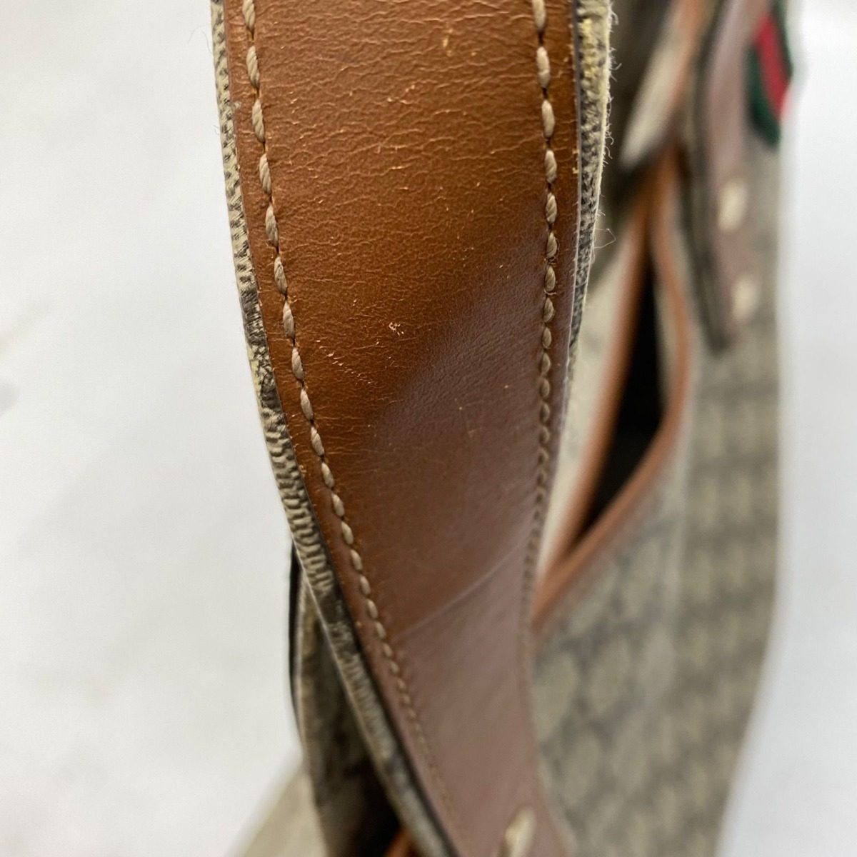 Gucci Tote GG Supreme Sherry A3 Business Travel Mothers Large Capacity — view 8