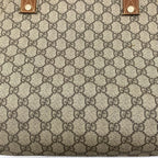 Gucci Tote GG Supreme Sherry A3 Business Travel Mothers Large Capacity — view 9