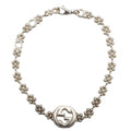 Gucci Bracelet SV 925 Silver GG Logo Accessory Chain