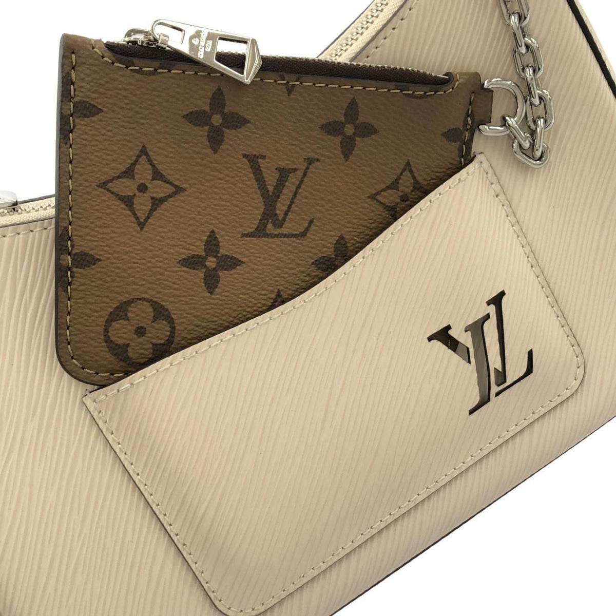 Louis Vuitton Epi Marelle Shoulder Bag Quartz — view 6