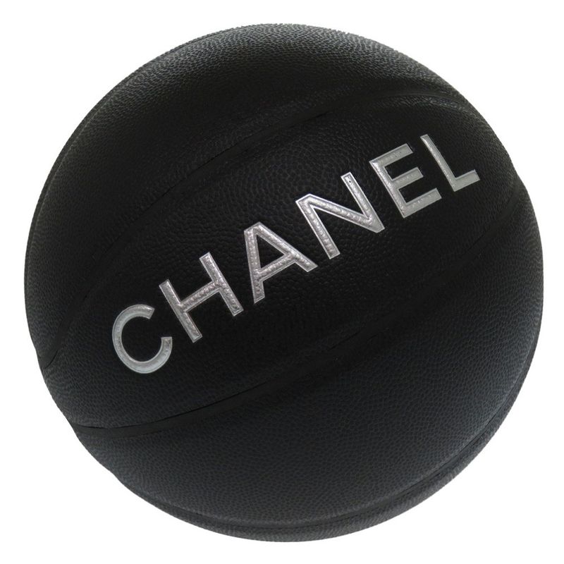 Chanel No7 Rubber Black Basketball 1537 — view 3
