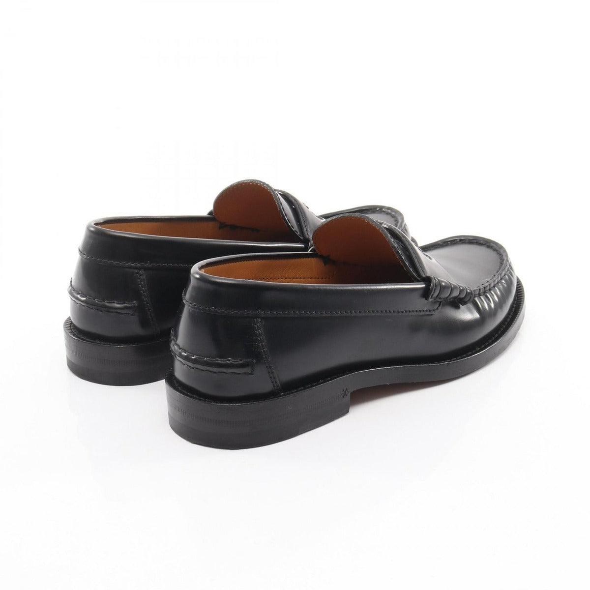Gucci Loafers Interlocking Leather Shoes — view 2