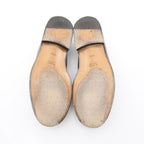 Gucci Loafers Interlocking Leather Shoes — view 4