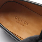 Gucci Loafers Interlocking Leather Shoes — view 5