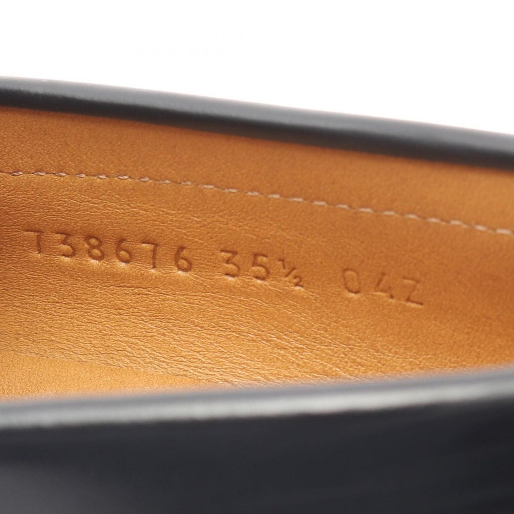 Gucci Loafers Interlocking Leather Shoes — view 6