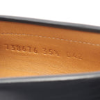Gucci Loafers Interlocking Leather Shoes — view 6
