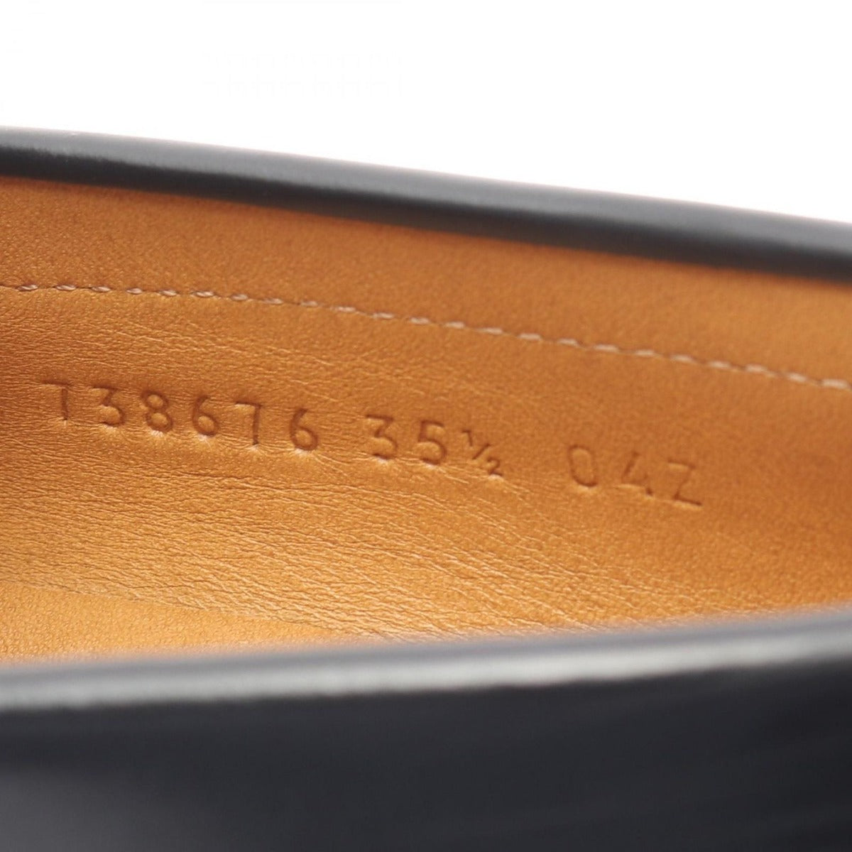 Gucci Loafers Interlocking Leather Shoes — view 6