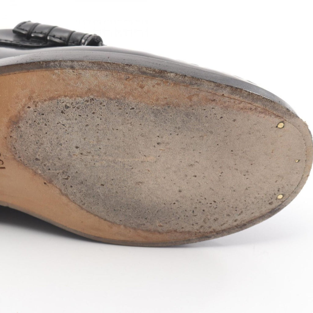 Gucci Loafers Interlocking Leather Shoes — view 8