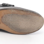 Gucci Loafers Interlocking Leather Shoes — view 8