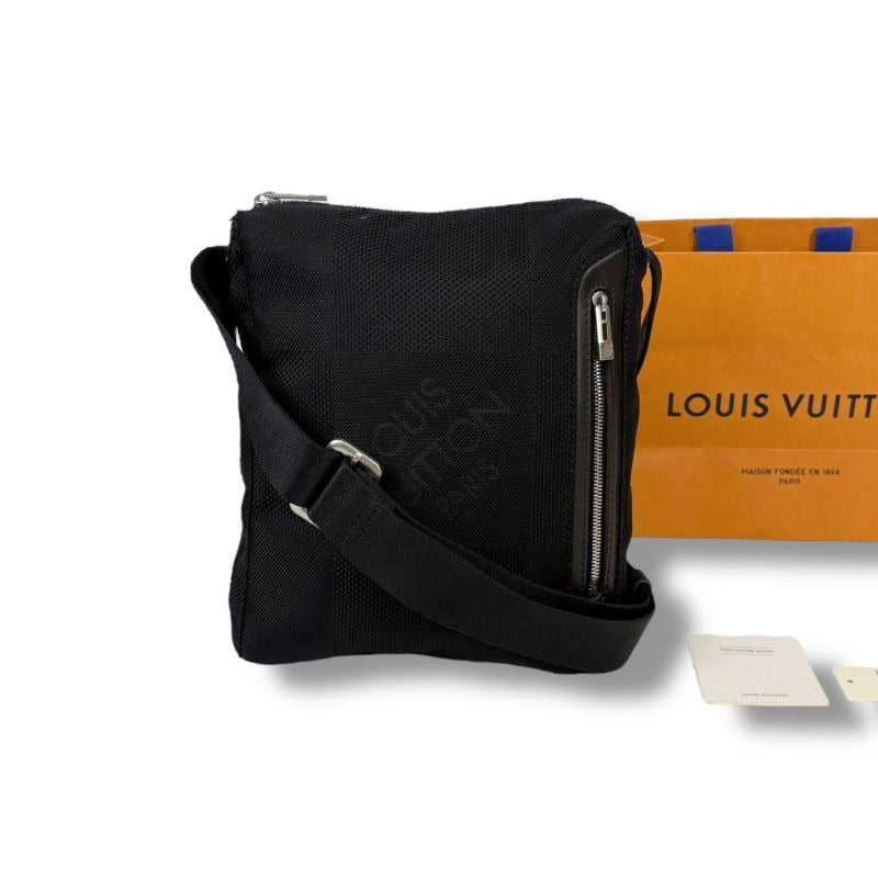 Louis Vuitton Shoulder Bag Damier Juan Citadin Crossbody Canvas