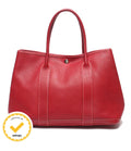 Hermes Tote Silver Garden Party PM