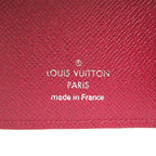 Louis Vuitton Epi Portefeuille Victorine Compact Wallet Fuchsia Trifold — view 3