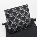 Celine Bifold Wallet Triomphe Canvas