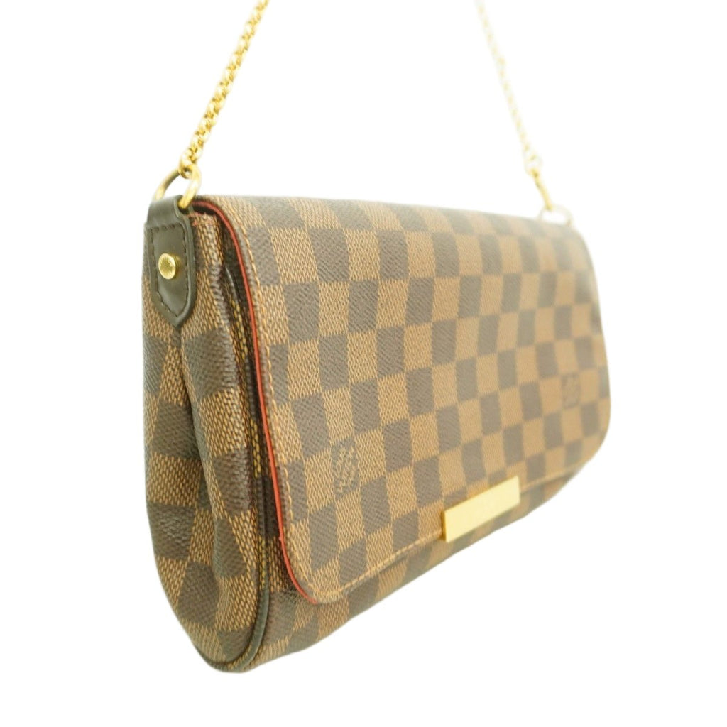 Louis Vuitton Handbag Damier Favorite MM Ebene 2-Way — view 2