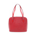 Louis Vuitton Shoulder Bag Lu Sac Epi Castilian Red