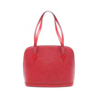 Louis Vuitton Shoulder Bag Lu Sac Epi Castilian Red