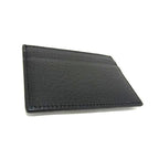 Gucci Leather Bee Card Case Holder Pass Regular Black Au7741 — view 2