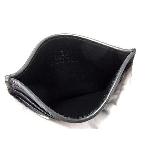 Gucci Leather Bee Card Case Holder Pass Regular Black Au7741 — view 3
