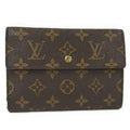 Louis Vuitton Trifold Wallet Porte-Tresor Ettuie Papier Monogram