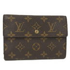 Louis Vuitton Trifold Wallet Porte-Tresor Ettuie Papier Monogram