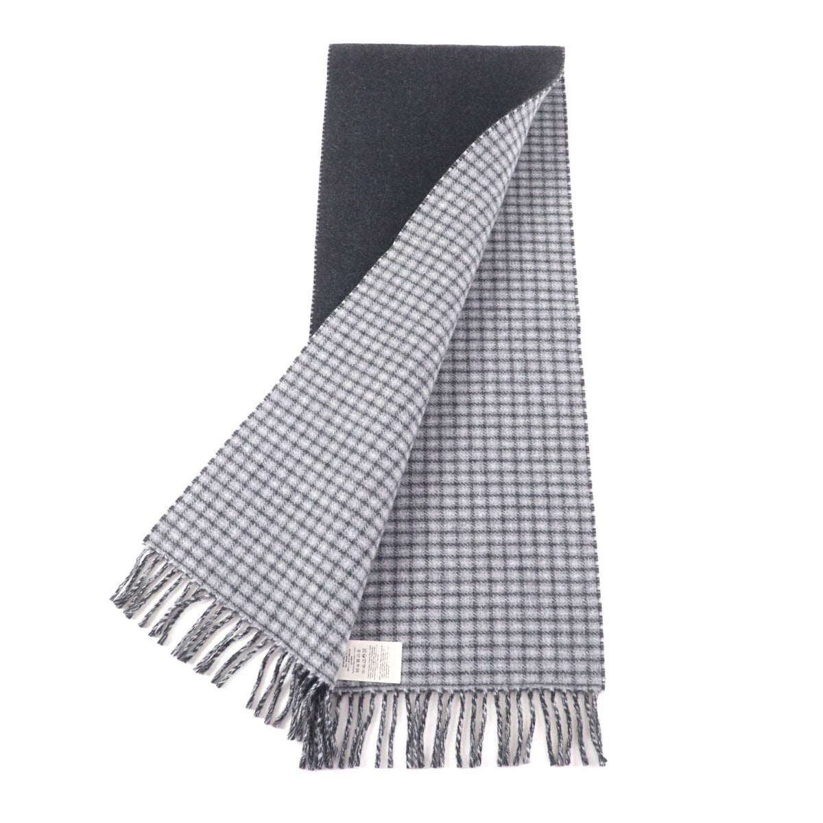 Fendi Fxt334 Wool Cashmere Blend Logo Design — view 3