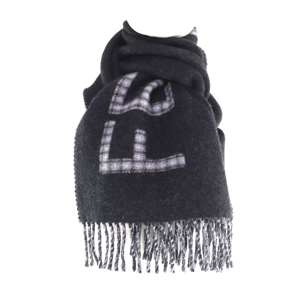 Fendi Fxt334 Wool Cashmere Blend Logo Design — view 4