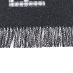 Fendi Fxt334 Wool Cashmere Blend Logo Design — view 5