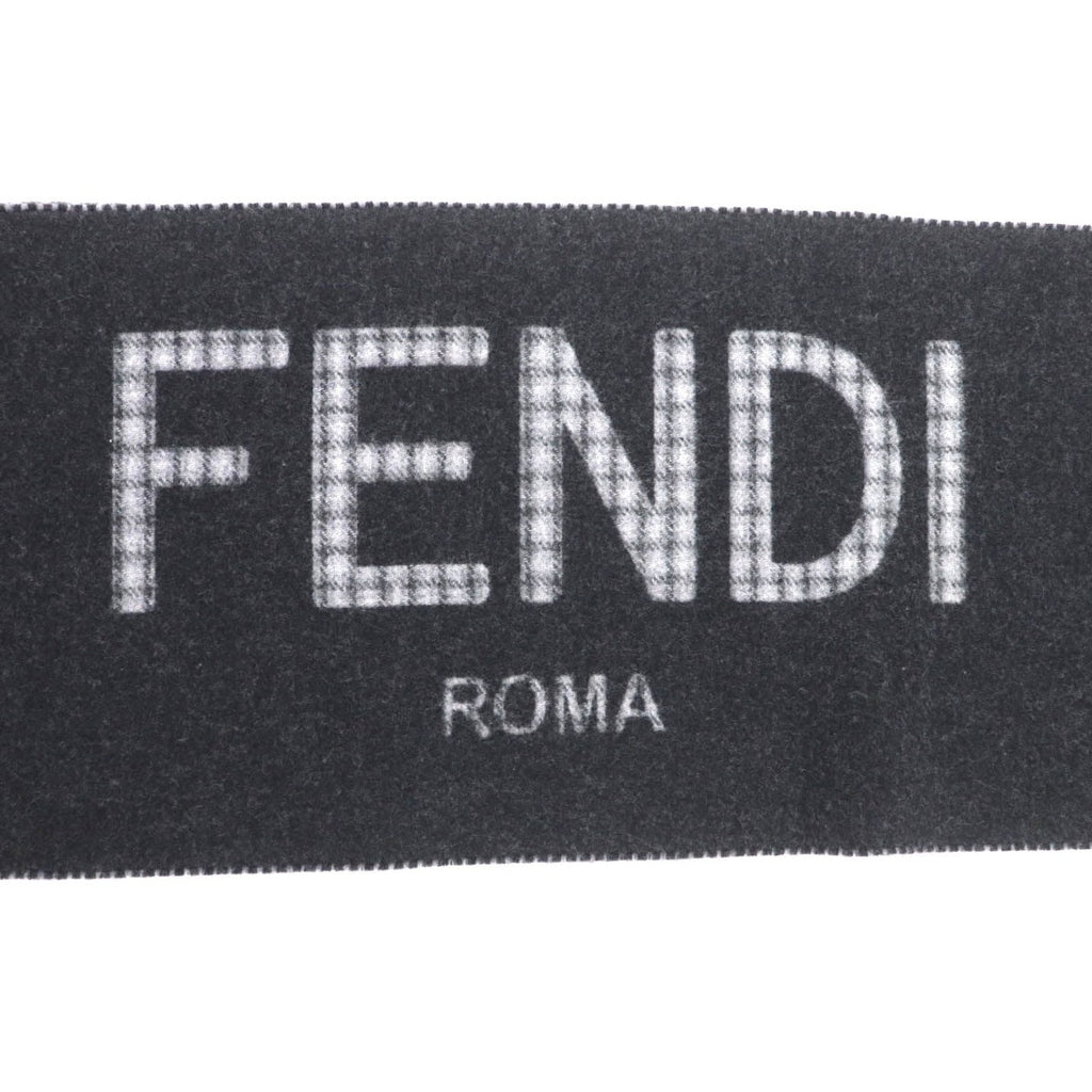 Fendi Fxt334 Wool Cashmere Blend Logo Design — view 6