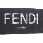 Fendi Fxt334 Wool Cashmere Blend Logo Design — view 6