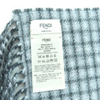 Fendi Fxt334 Wool Cashmere Blend Logo Design — view 7