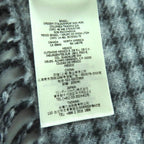 Fendi Fxt334 Wool Cashmere Blend Logo Design — view 9