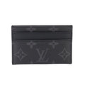 Louis Vuitton Monogram Eclipse Card Holder Double Case