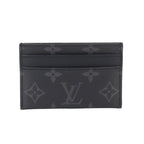 Louis Vuitton Monogram Eclipse Card Holder Double Case