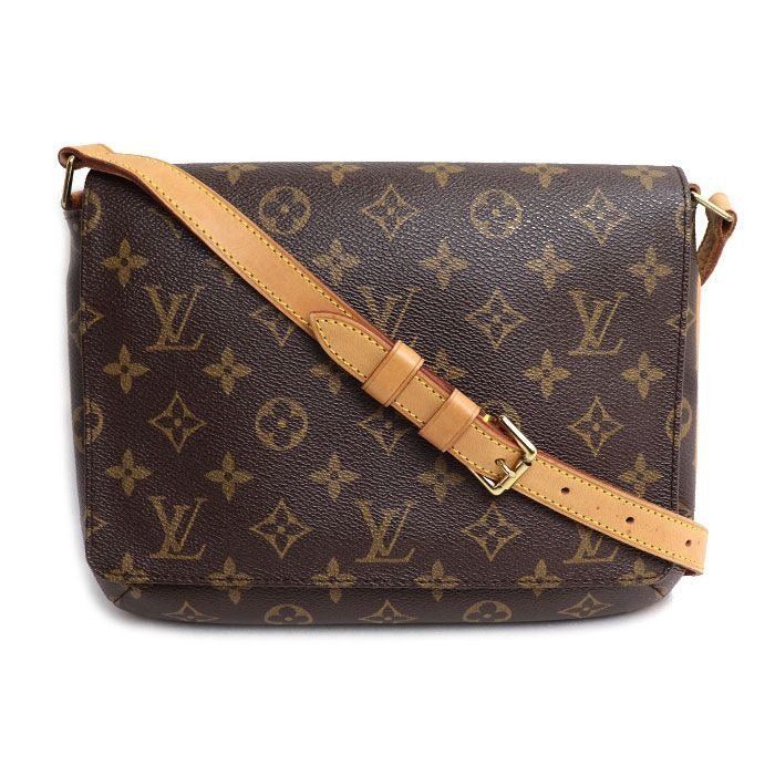 Louis Vuitton Musette Tango Shoulder Bag Monogram Short